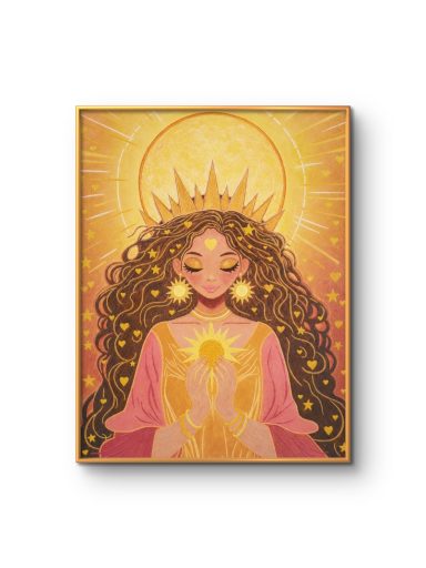 'Crowned by Light'