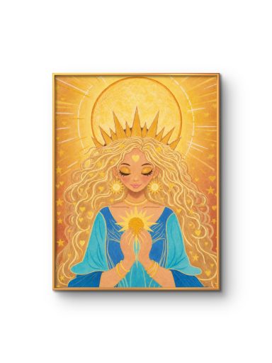 'She who carries the Sun'