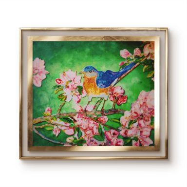 'Solitude in Bloom'